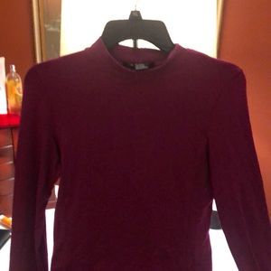 Long sleeve Mock turtleneck